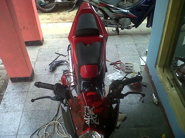 Terjual Mau Modifikasi Motor? Custom Fiber, Body Kit 