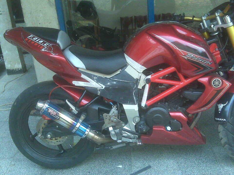 Terjual Mau Modifikasi Motor? Custom Fiber, Body Kit 