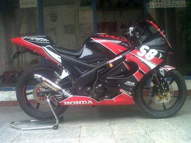 Terjual Mau Modifikasi Motor? Custom Fiber, Body Kit 