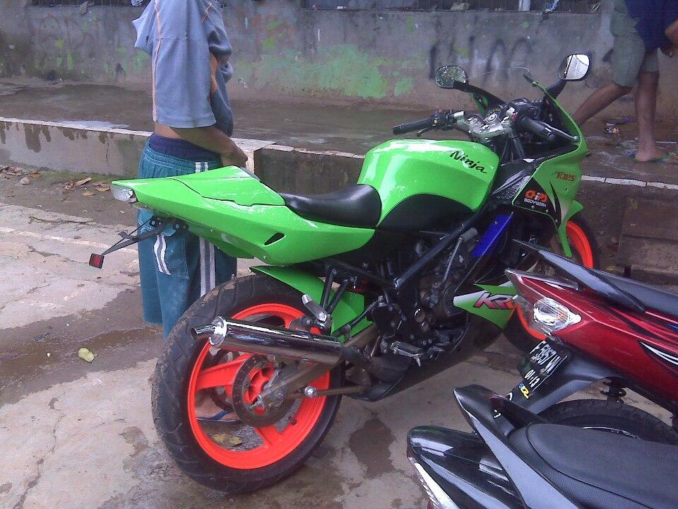 Terjual Mau Modifikasi Motor? Custom Fiber, Body Kit 