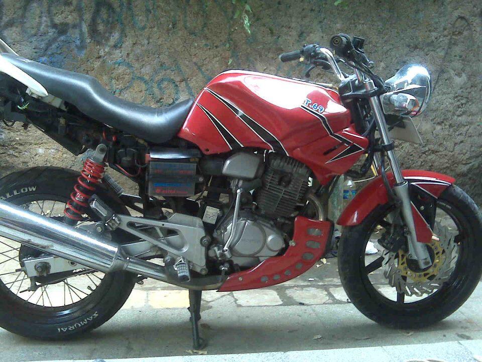 Terjual Mau Modifikasi Motor? Custom Fiber, Body Kit 