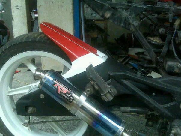 Terjual Mau Modifikasi Motor? Custom Fiber, Body Kit 