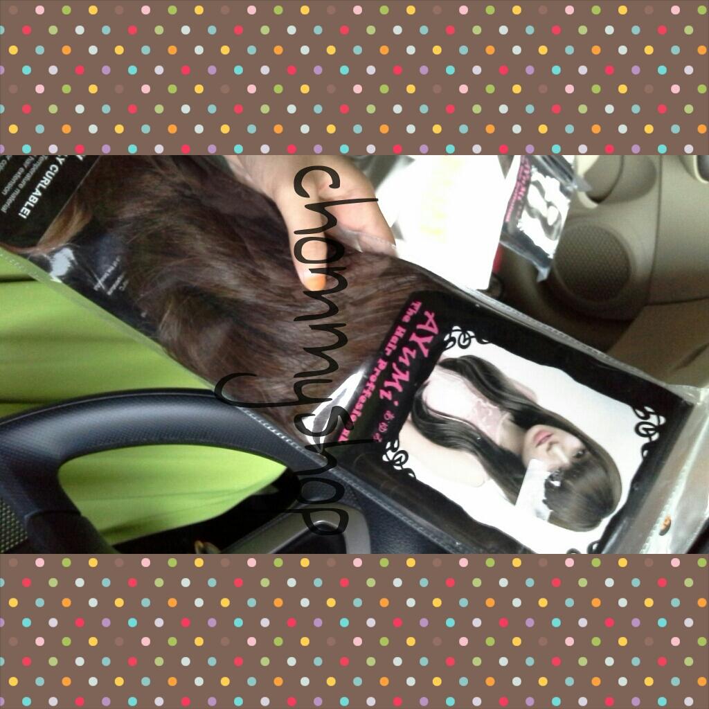 SUPPLIER HAIRCLIP 3 LAYER