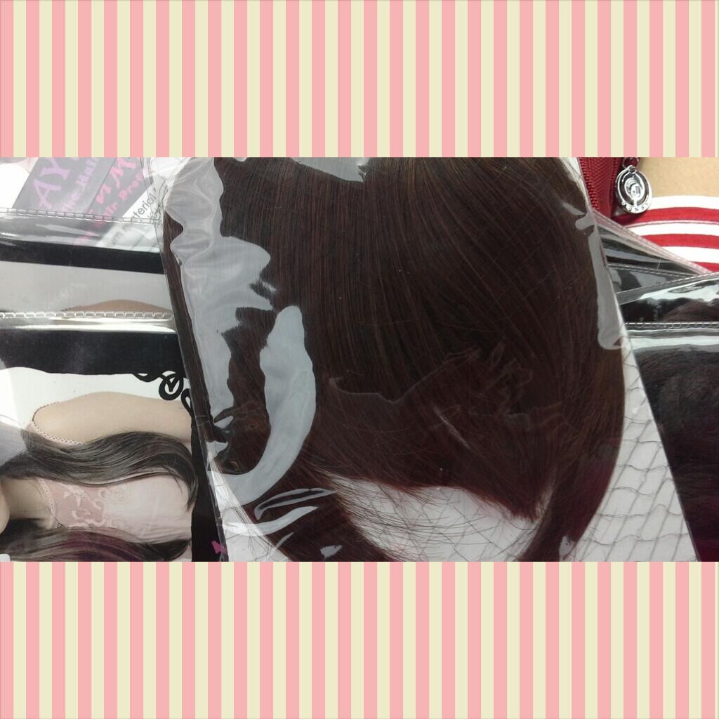 SUPPLIER HAIRCLIP 3 LAYER