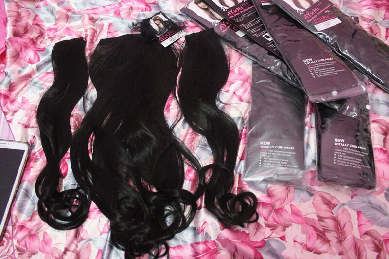 SUPPLIER HAIRCLIP 3 LAYER