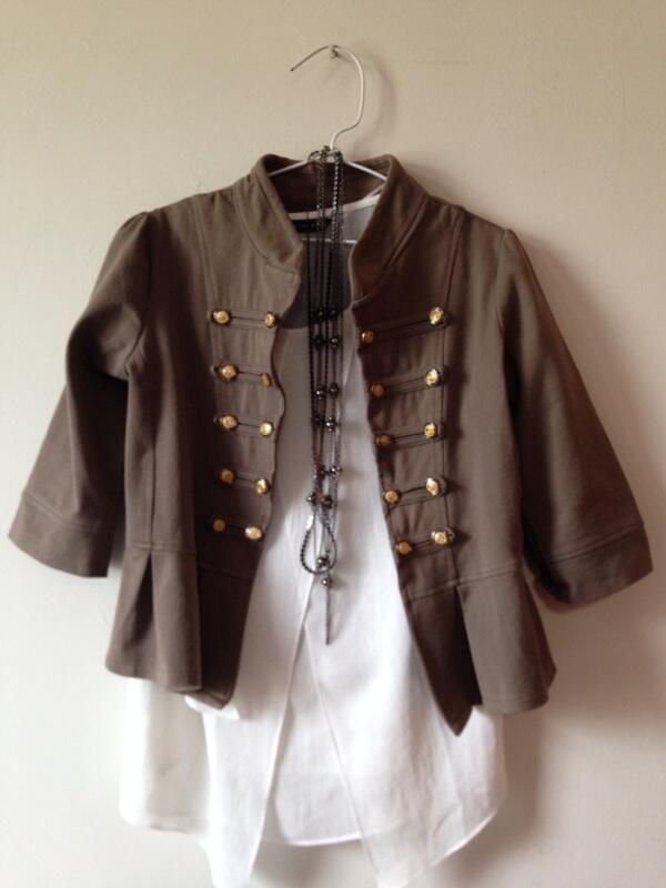 Crop Jacket