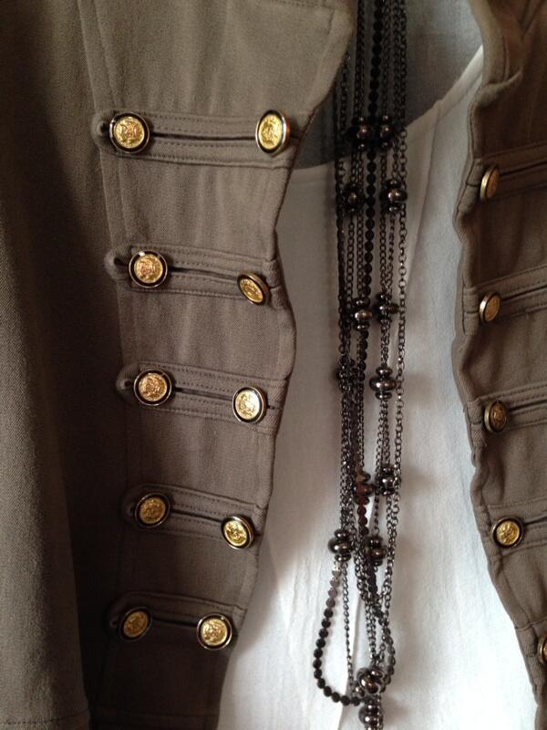 Crop Jacket