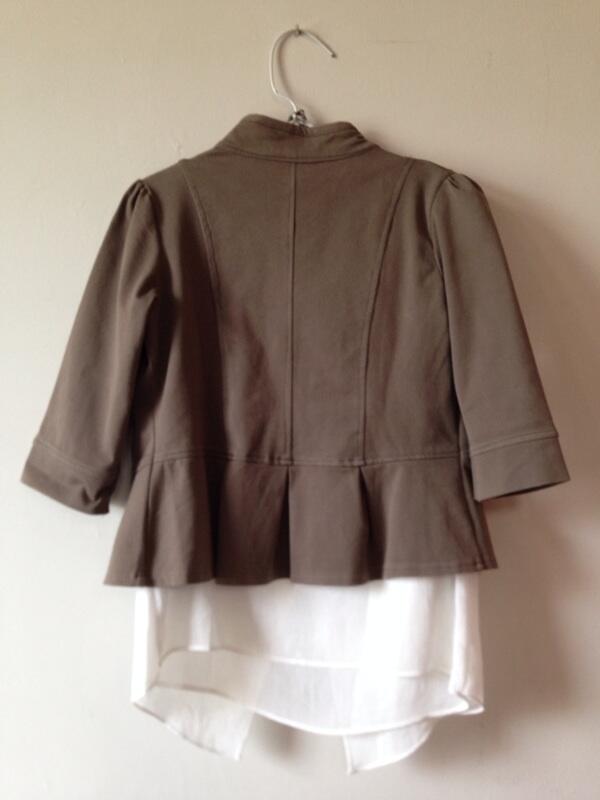 Crop Jacket
