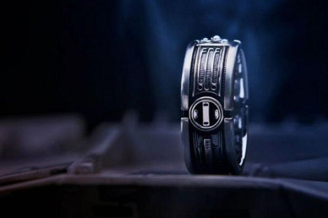 Cincin Pernikahan Dengan Bentuk Yang Unik..