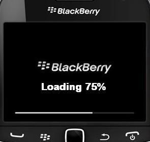 Jasa disable built in media storage Blackberry yg loading stuck 75% disini solusinya.