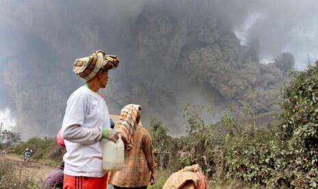 Marzuki Alie: Bencana Sinabung Perlu Ditetapkan Jadi Bencana Nasional