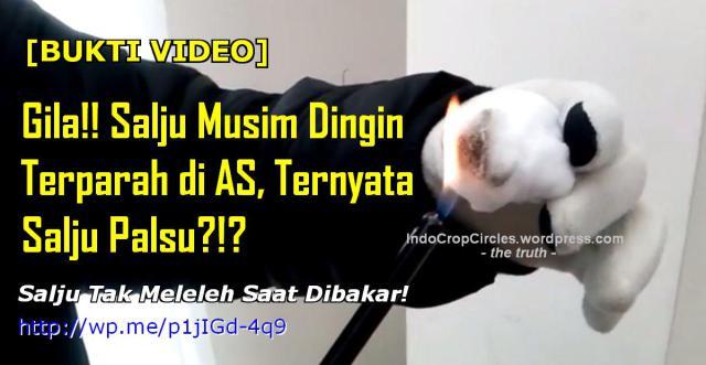 Salju Musim Dingin Terparah di AS, Tenyata Salju Palsu! (pic & video)