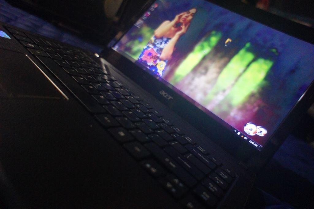 UPGRADING Laptop Tua Acer Aspire 4552 CPU ke PHENOM II N950 QUADCORE