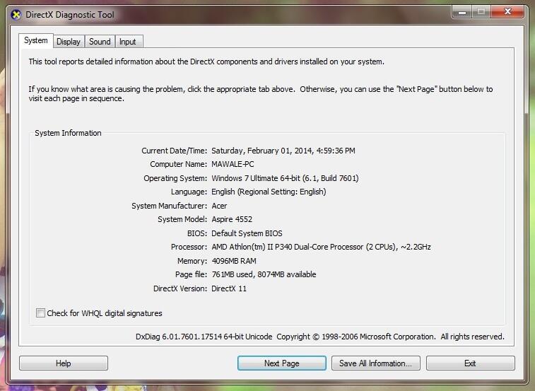 UPGRADING Laptop Tua Acer Aspire 4552 CPU ke PHENOM II N950 QUADCORE