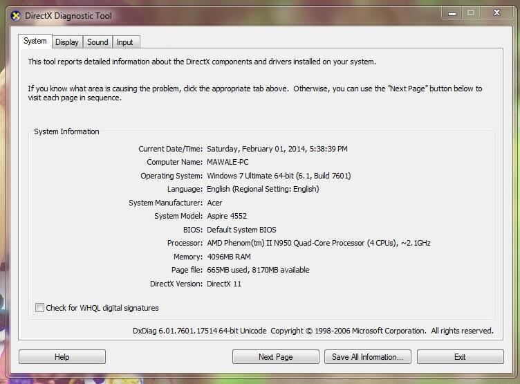 UPGRADING Laptop Tua Acer Aspire 4552 CPU ke PHENOM II N950 QUADCORE