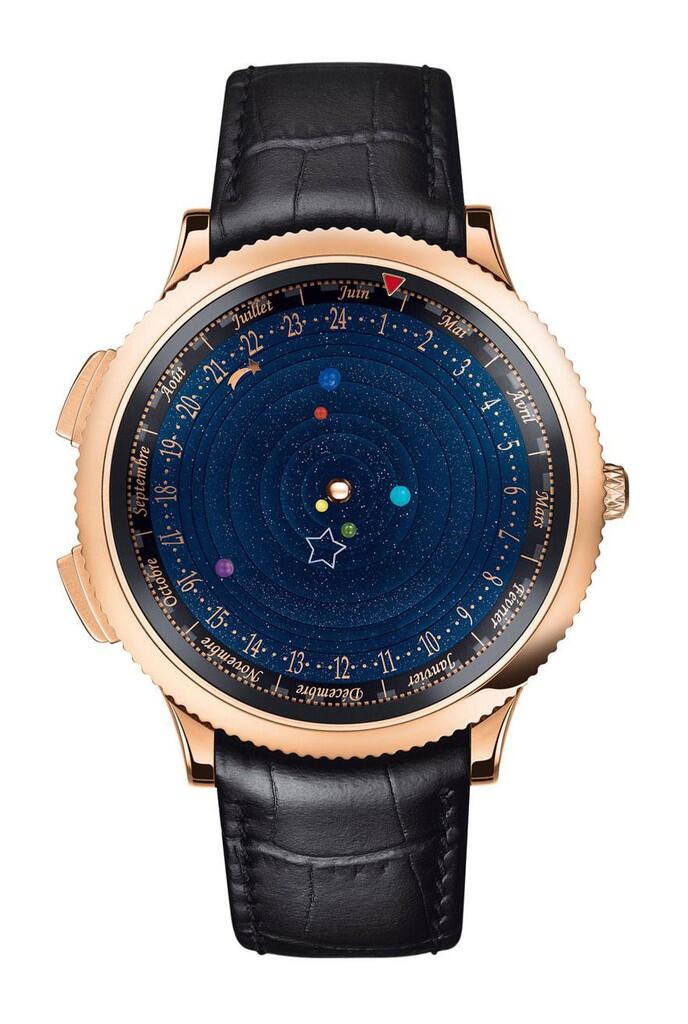 JAM TANGAN Unik Yang Menampilkan Pergerakan Planet Tata Surya ! &#91;Monggo diliat&#93;