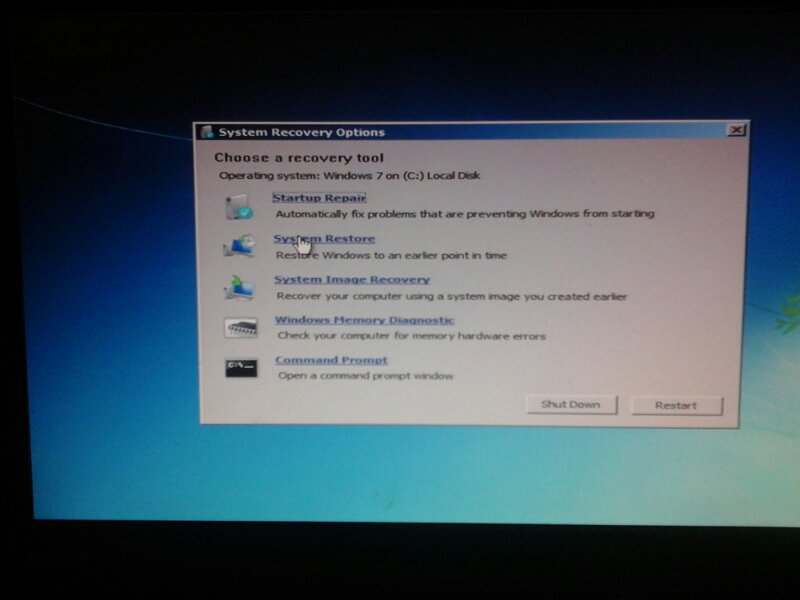 [HELP] Gan mohon bantuannya pc ane problem