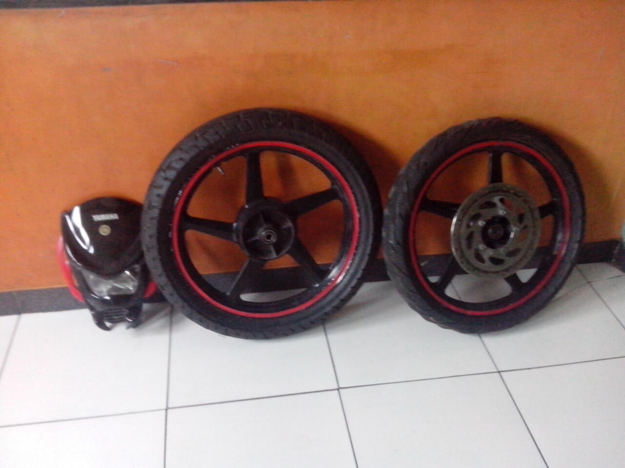 pelek ORI vixion dan kawan"