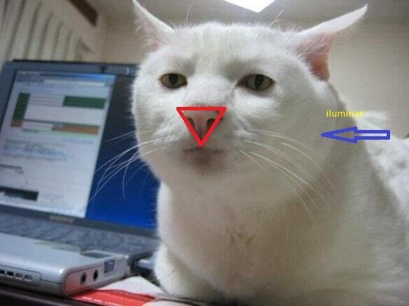 Gambar-gambar goblok bikin ngakak tentang Segitiga illuminati gans! Ngakak CUK hahaha