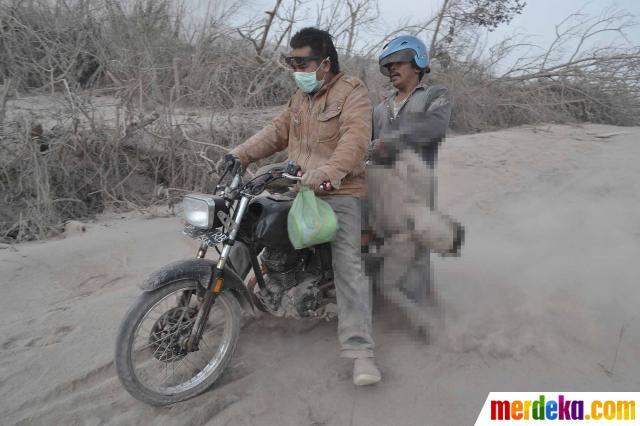 FOTO: Erupsi Dahsyat Gunung Sinabung Tewaskan 14 Warga