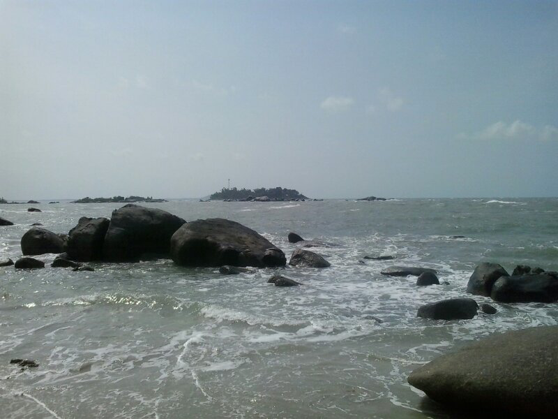 pantai di bangka