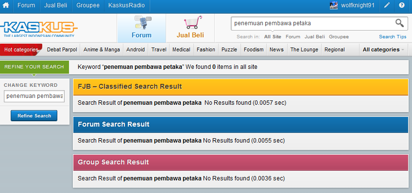 PENEMUAN PEMBAWA PETAKA