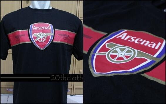 Kaos T-shirt Bola Arsenal &#91;FOOTIEHOLIC&#93;