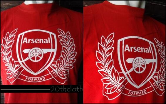 Kaos T-shirt Bola Arsenal &#91;FOOTIEHOLIC&#93;