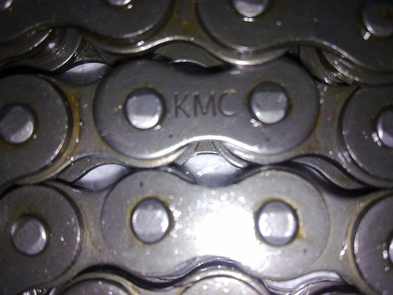 WTS RANTAI TIGER REVO MERK KMC BAWAAN GEAR SINNOB