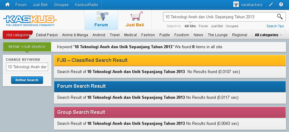 10 Teknologi Aneh dan Unik Sepanjang Tahun 2013 Silam