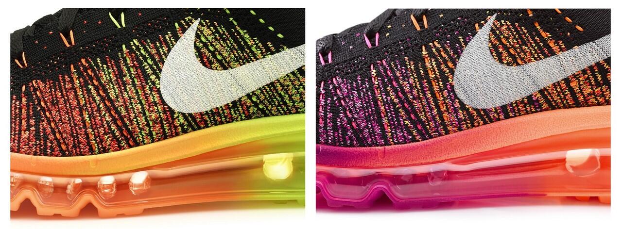 The New Running Shoes from NIKE: Flyknit Air Max &amp; Air Max 2014