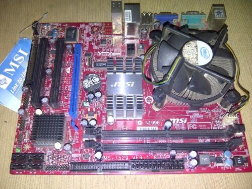 PRETELAN PART COMPI CORE 2 DUO E7400...mantabs...