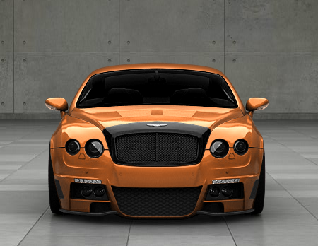 Modifikasi mobil di 3DTUNING