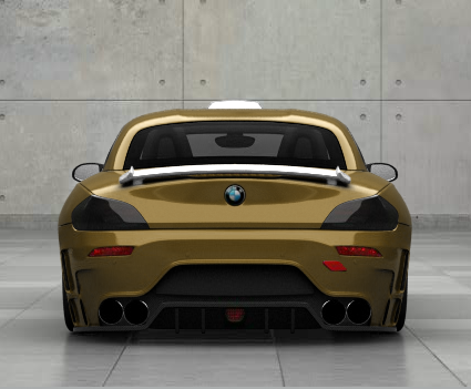 Modifikasi mobil di 3DTUNING