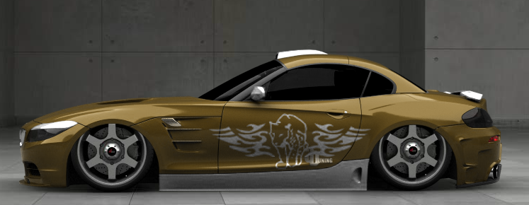 Modifikasi mobil di 3DTUNING