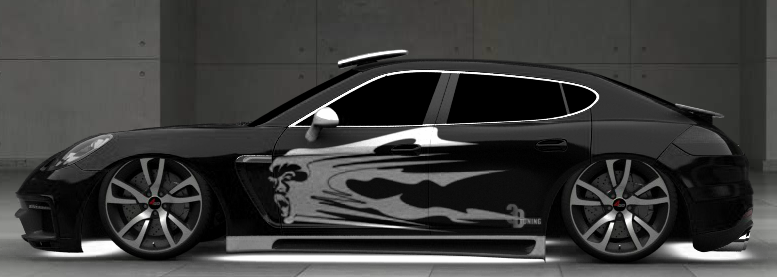 Modifikasi mobil di 3DTUNING