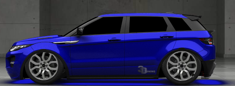 Modifikasi mobil di 3DTUNING