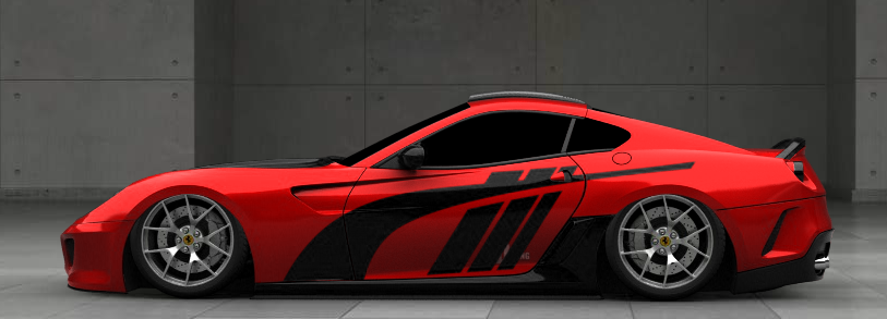 Modifikasi mobil di 3DTUNING