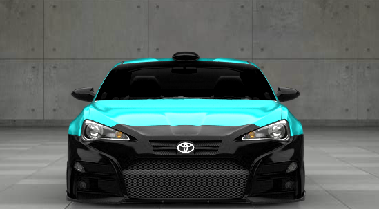 Modifikasi mobil di 3DTUNING