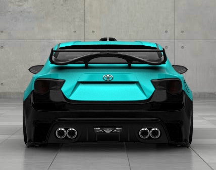Modifikasi mobil di 3DTUNING