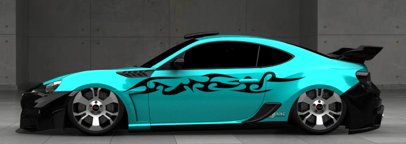 Modifikasi mobil di 3DTUNING