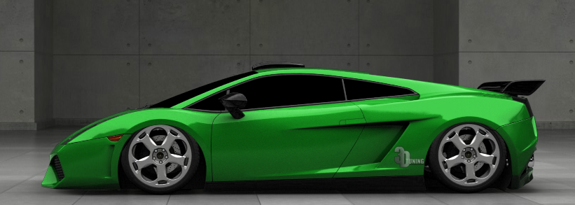 Modifikasi mobil di 3DTUNING