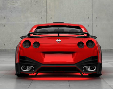 Modifikasi mobil di 3DTUNING