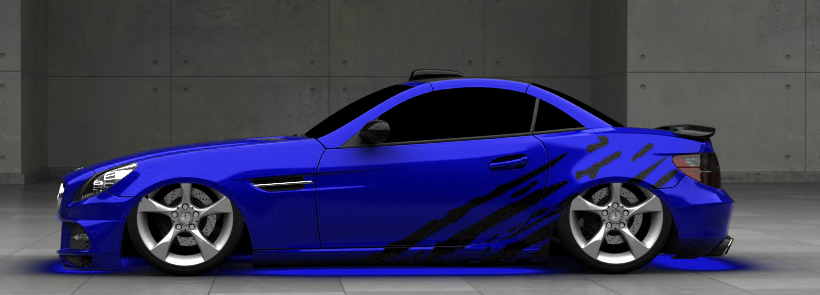 Modifikasi mobil di 3DTUNING