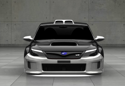 Modifikasi mobil di 3DTUNING