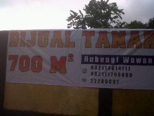 Tanah Dijual