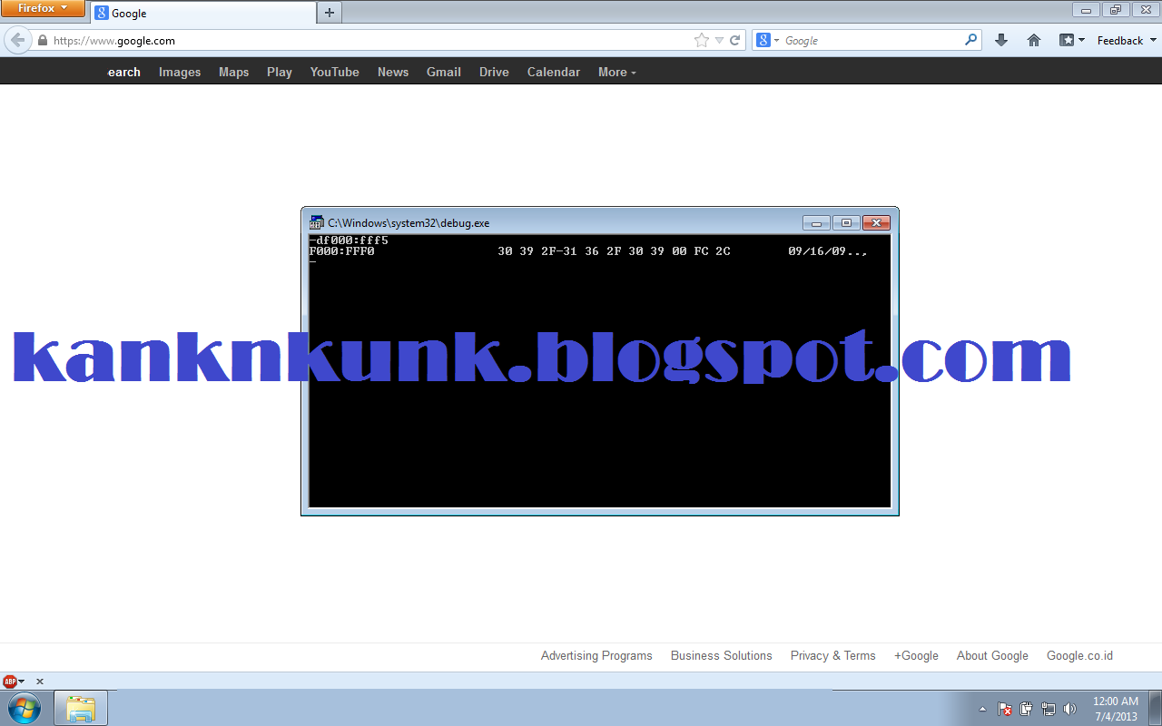 [TUTORIAL] Cara Melihat Umur Komputer Atau Laptop Kita