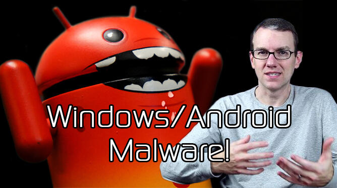 Mengatasi Malware Windows Yang Sering Menginfeksi Android