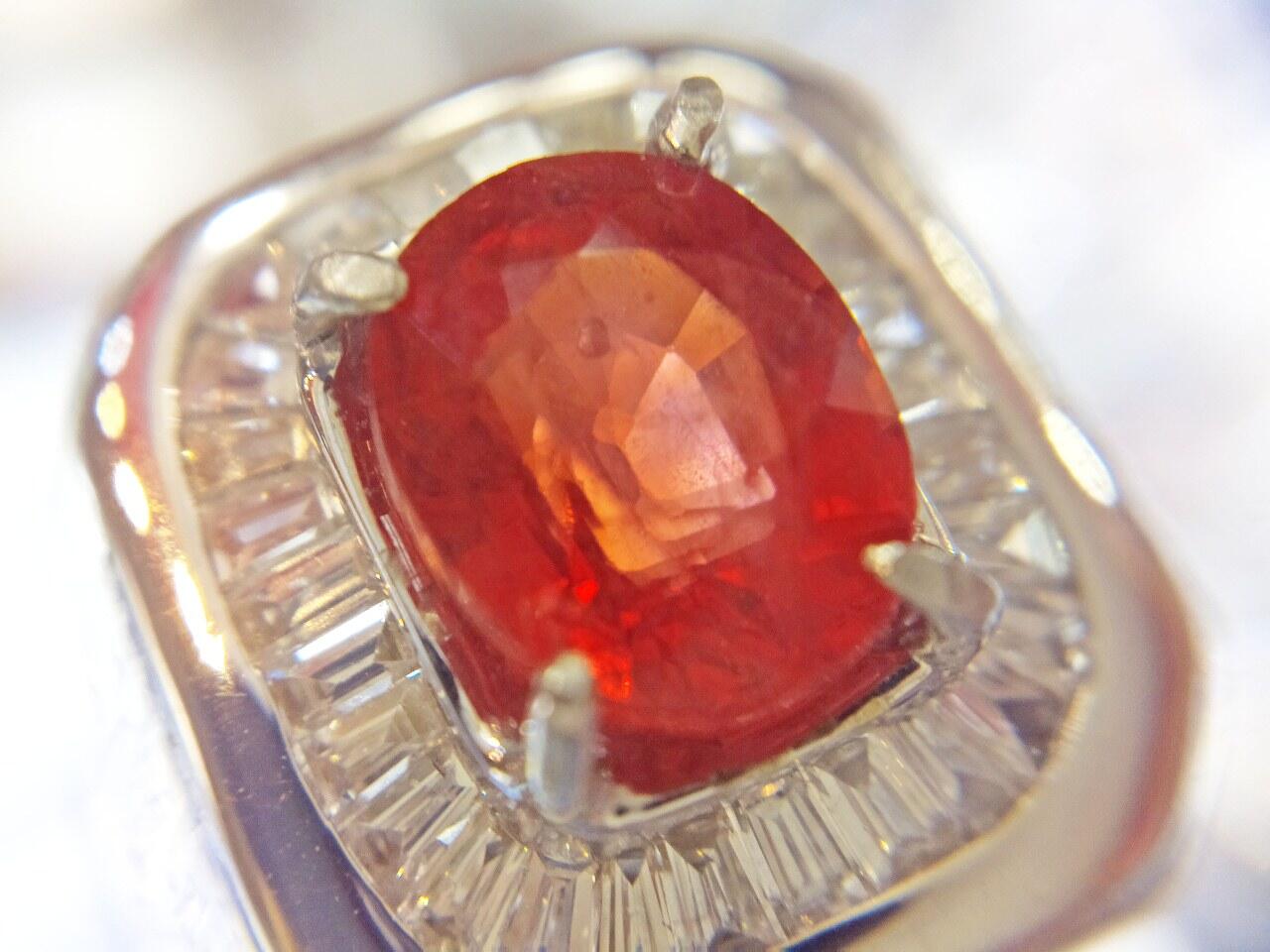Paparadcha Sapphire (Paparaca) Istimewa