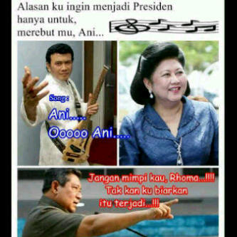 cuma pengen menghibur